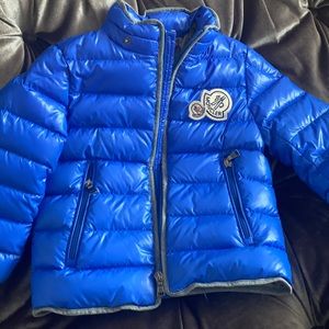 Moncler Boys Jacket size 4